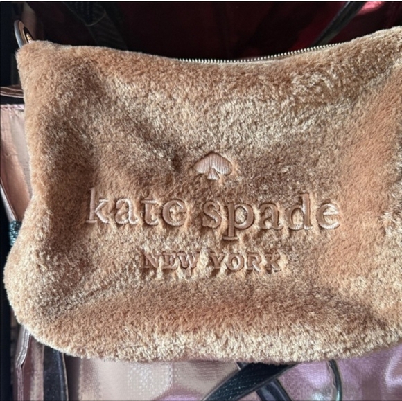 Like new Kate Spade New York Rosie Faux Fur Medium Crossbody Regular price$429 - Picture 3 of 7
